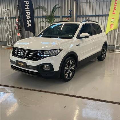 VOLKSWAGEN T-CROSS 1.0 200 TSI TOTAL FLEX COMFORTLINE AUTOMÁTICO VOLKSWAGEN T-CROSS 1.0 200 TSI TOTAL FLEX COMFORTLINE AUTOMÁTICO